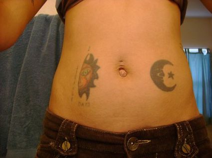 Sun And Moon Tat